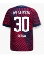 RB Leipzig Benjamin Sesko #30 Auswärtstrikot 2023-24 Kurzarm